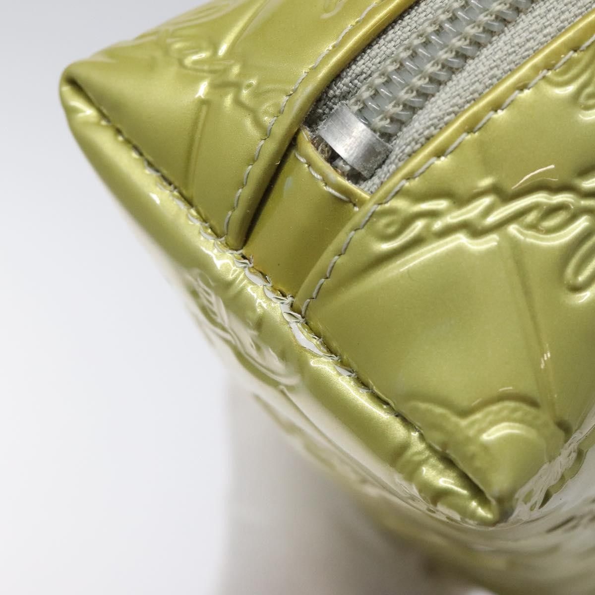 Chanel Chanel Vintage Clutch Pleated Leather Size ONE SIZE - 14 Thumbnail