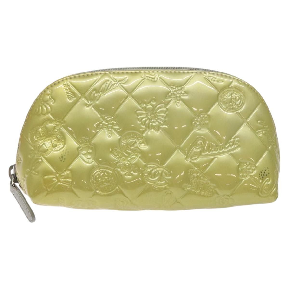 Chanel Chanel Vintage Clutch Pleated Leather Size ONE SIZE - 19 Thumbnail