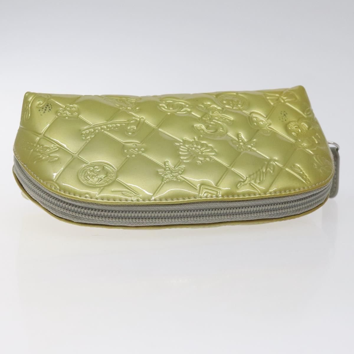 Chanel Chanel Vintage Clutch Pleated Leather Size ONE SIZE - 8 Thumbnail