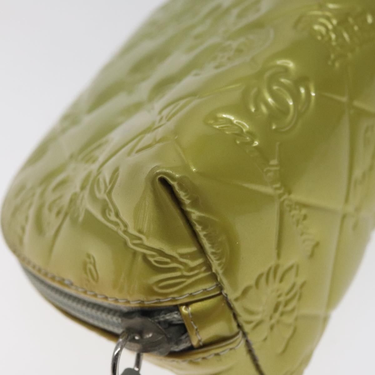 Chanel Chanel Vintage Clutch Pleated Leather Size ONE SIZE - 10 Thumbnail