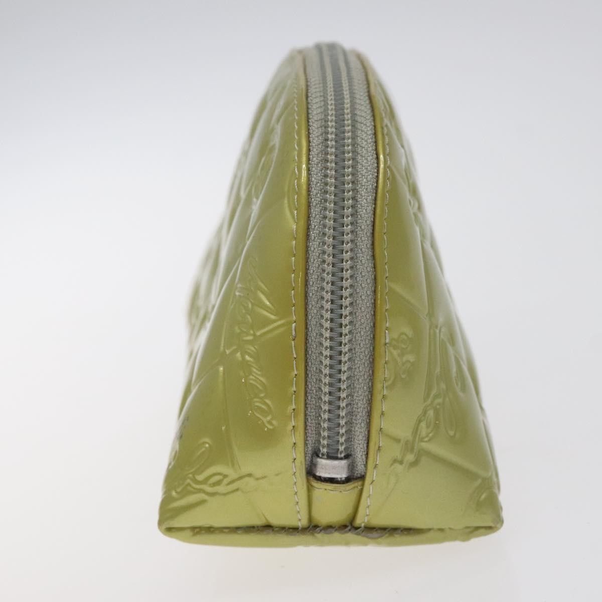 Chanel Chanel Vintage Clutch Pleated Leather Size ONE SIZE - 3 Thumbnail