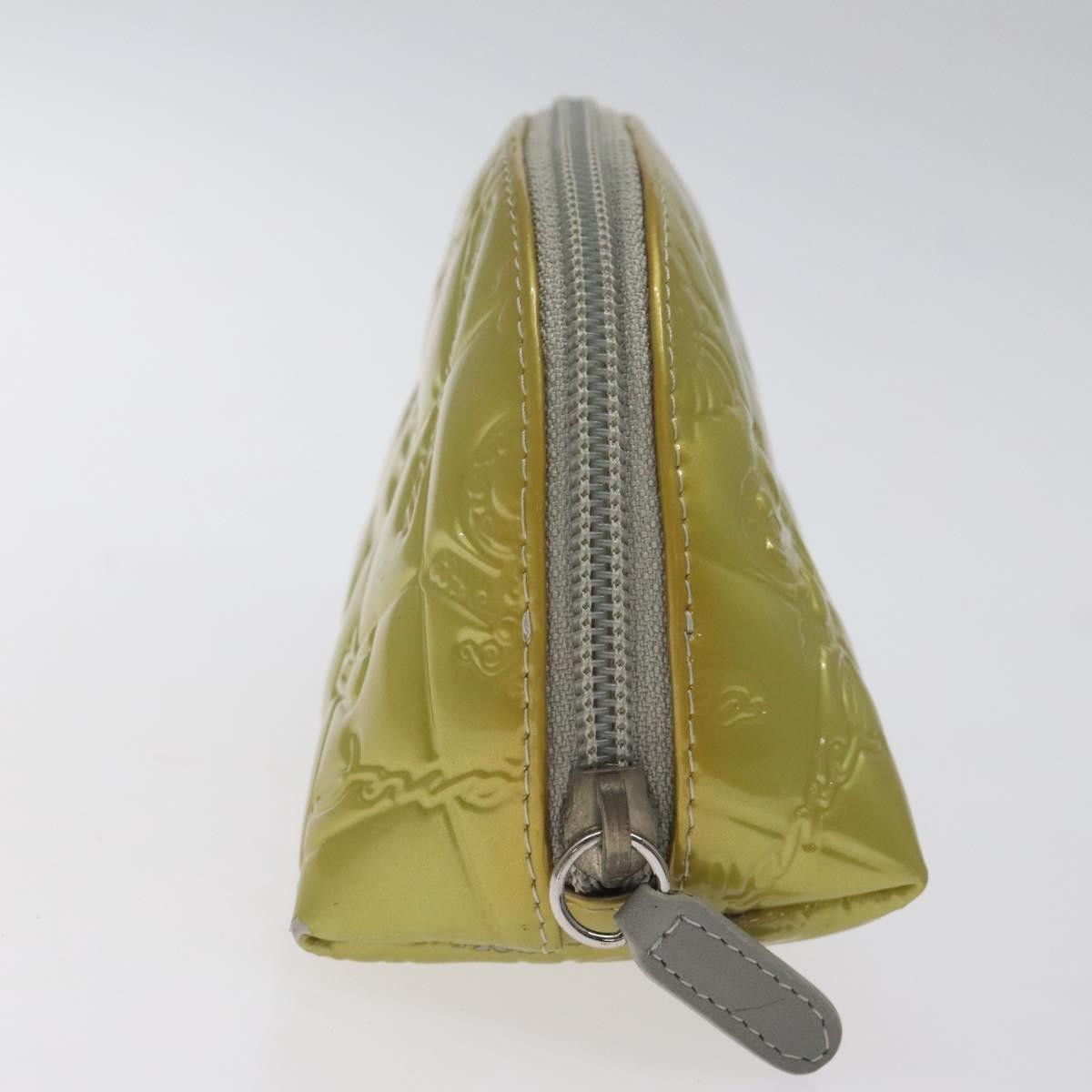 Chanel Chanel Vintage Clutch Pleated Leather Size ONE SIZE - 4 Thumbnail