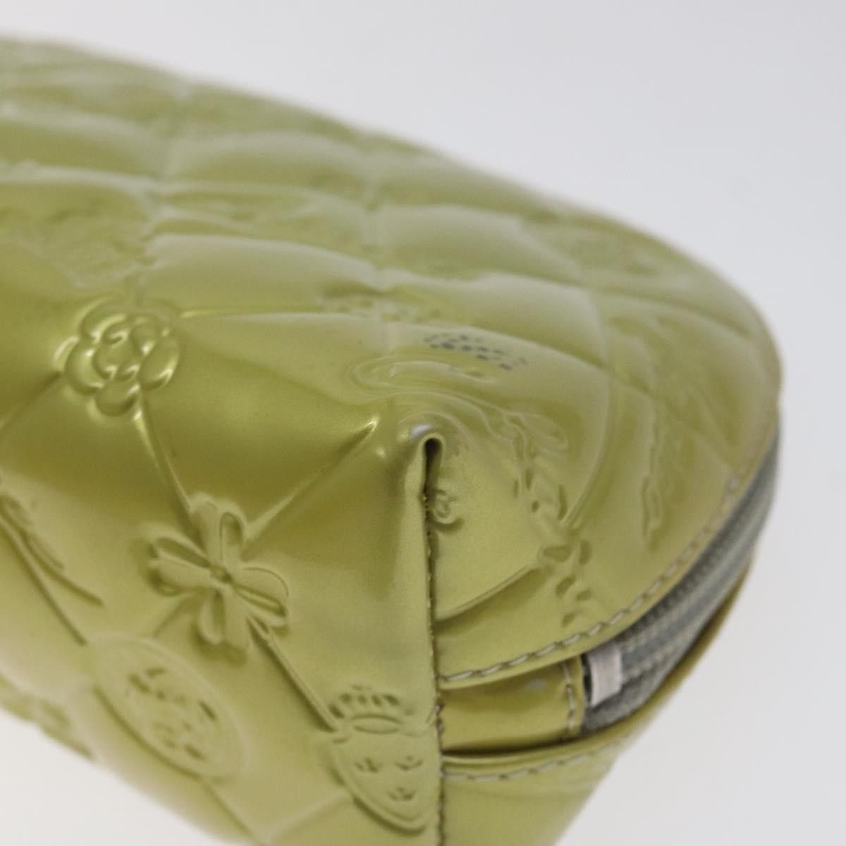 Chanel Chanel Vintage Clutch Pleated Leather Size ONE SIZE - 9 Thumbnail