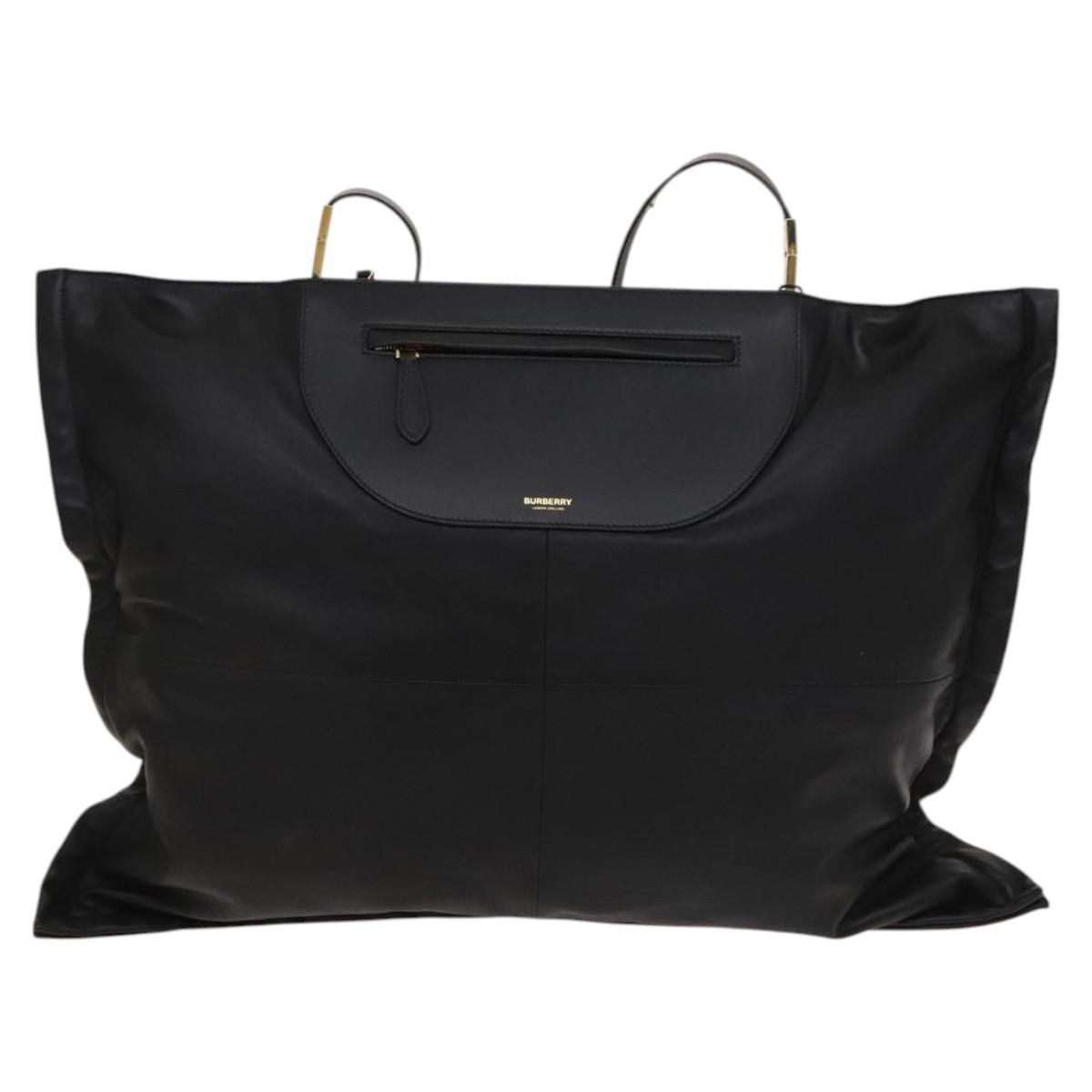 Burberry Burberry Vintage Shoulder Bag Leather Size ONE SIZE - 17 Thumbnail