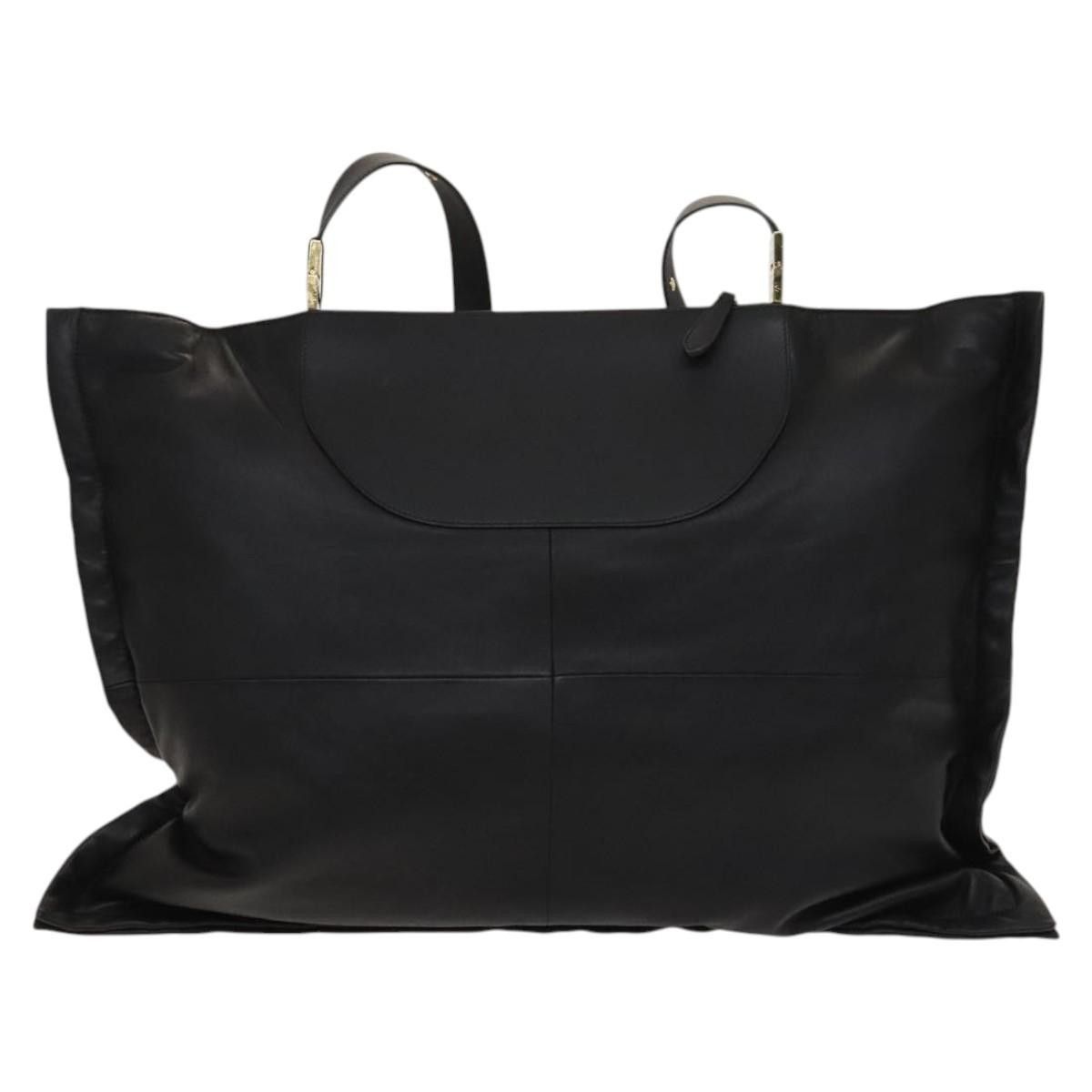 Burberry Burberry Vintage Shoulder Bag Leather Size ONE SIZE - 2 Thumbnail