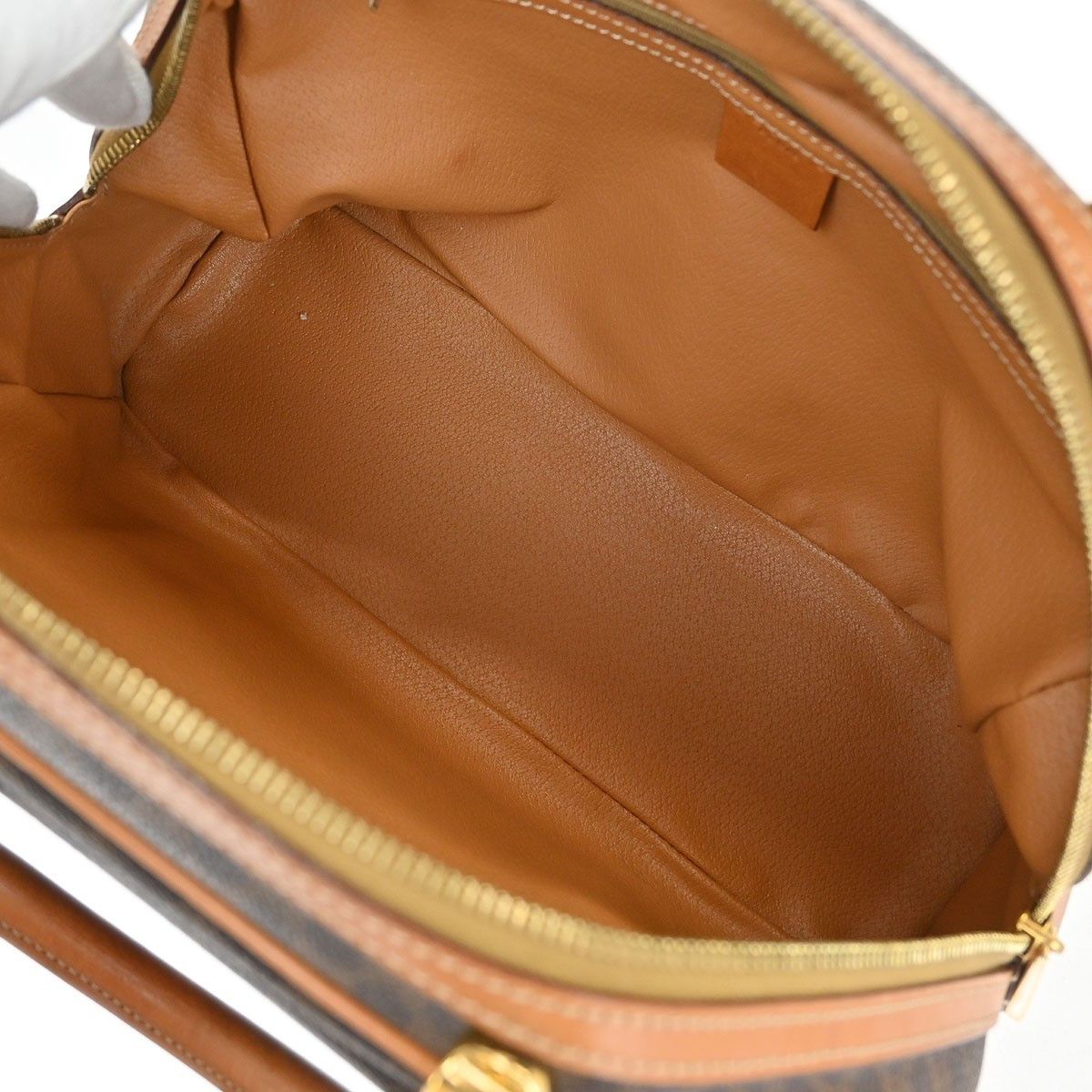 Celine Celine C Macadam Handbag Canvas Size ONE SIZE - 3 Thumbnail