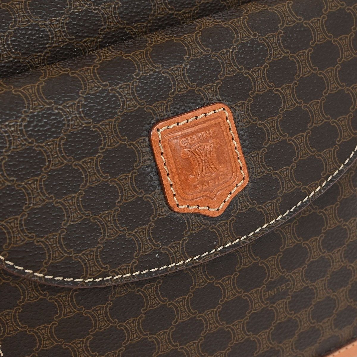 Celine Celine C Macadam Handbag Canvas Size ONE SIZE - 10 Thumbnail