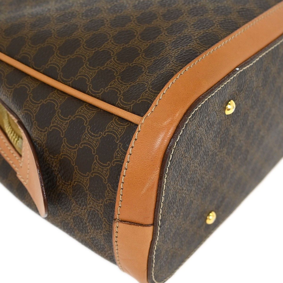 Celine Celine C Macadam Handbag Canvas Size ONE SIZE - 7 Thumbnail