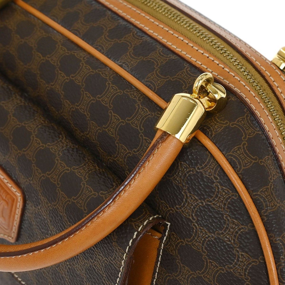 Celine Celine C Macadam Handbag Canvas Size ONE SIZE - 8 Thumbnail