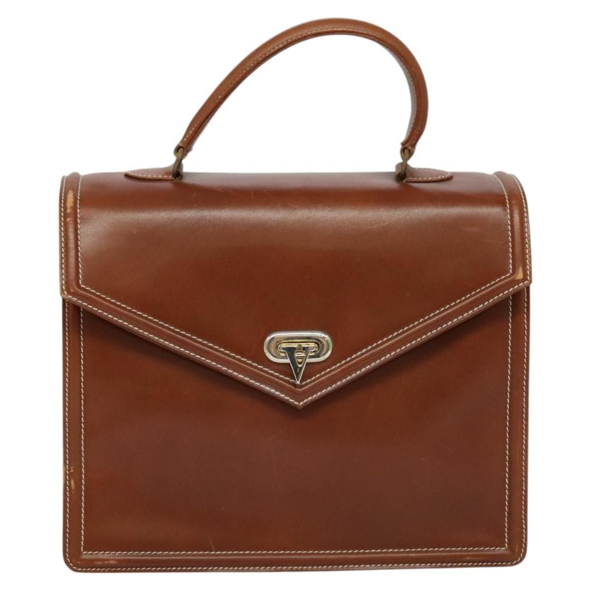 Valentino Valentino Garavani Vintage Handbag Leather Size ONE SIZE - 18 Thumbnail