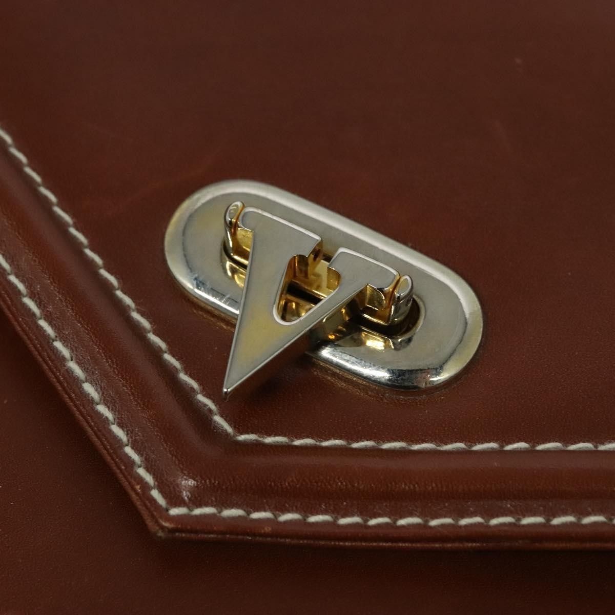 Valentino Valentino Garavani Vintage Handbag Leather Size ONE SIZE - 12 Thumbnail