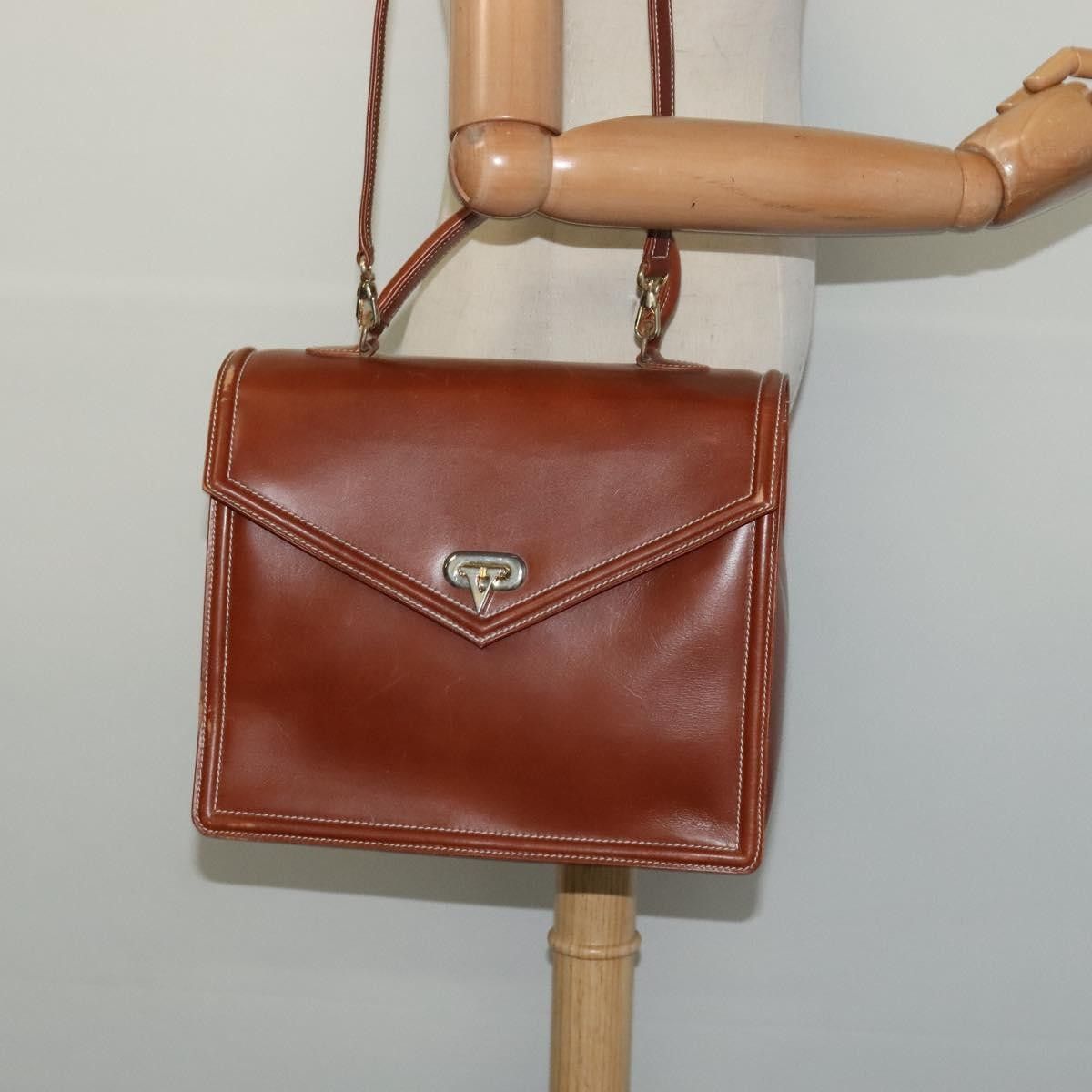 Valentino Valentino Garavani Vintage Handbag Leather Size ONE SIZE - 14 Thumbnail