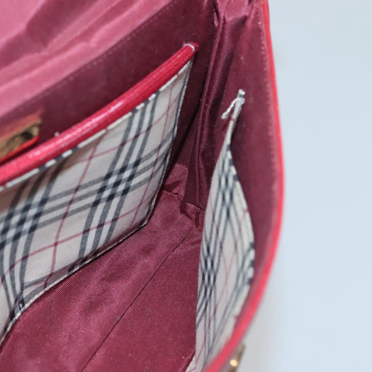 Burberry Burberry Vintage Leather Size ONE SIZE - 20 Thumbnail