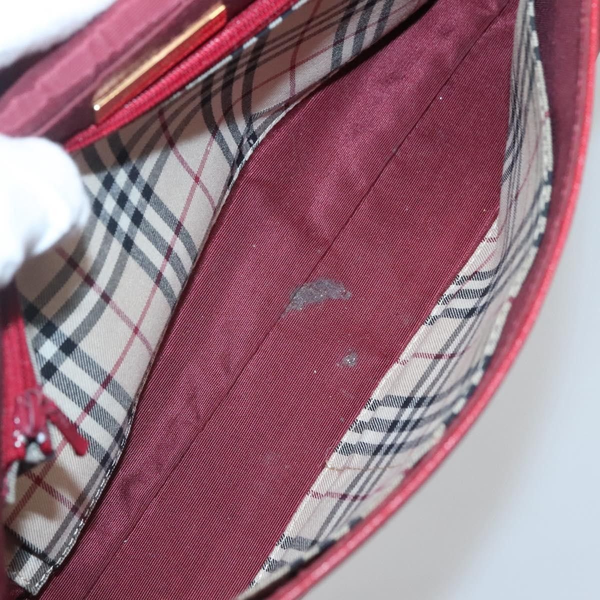 Burberry Burberry Vintage Leather Size ONE SIZE - 5 Thumbnail