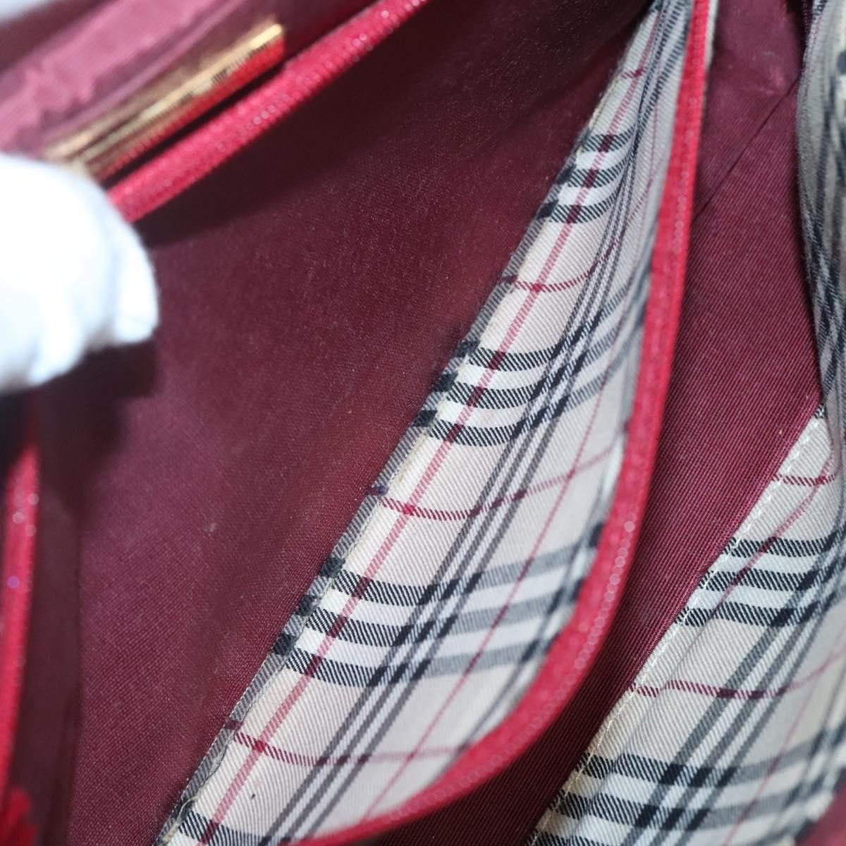 Burberry Burberry Vintage Leather Size ONE SIZE - 17 Thumbnail