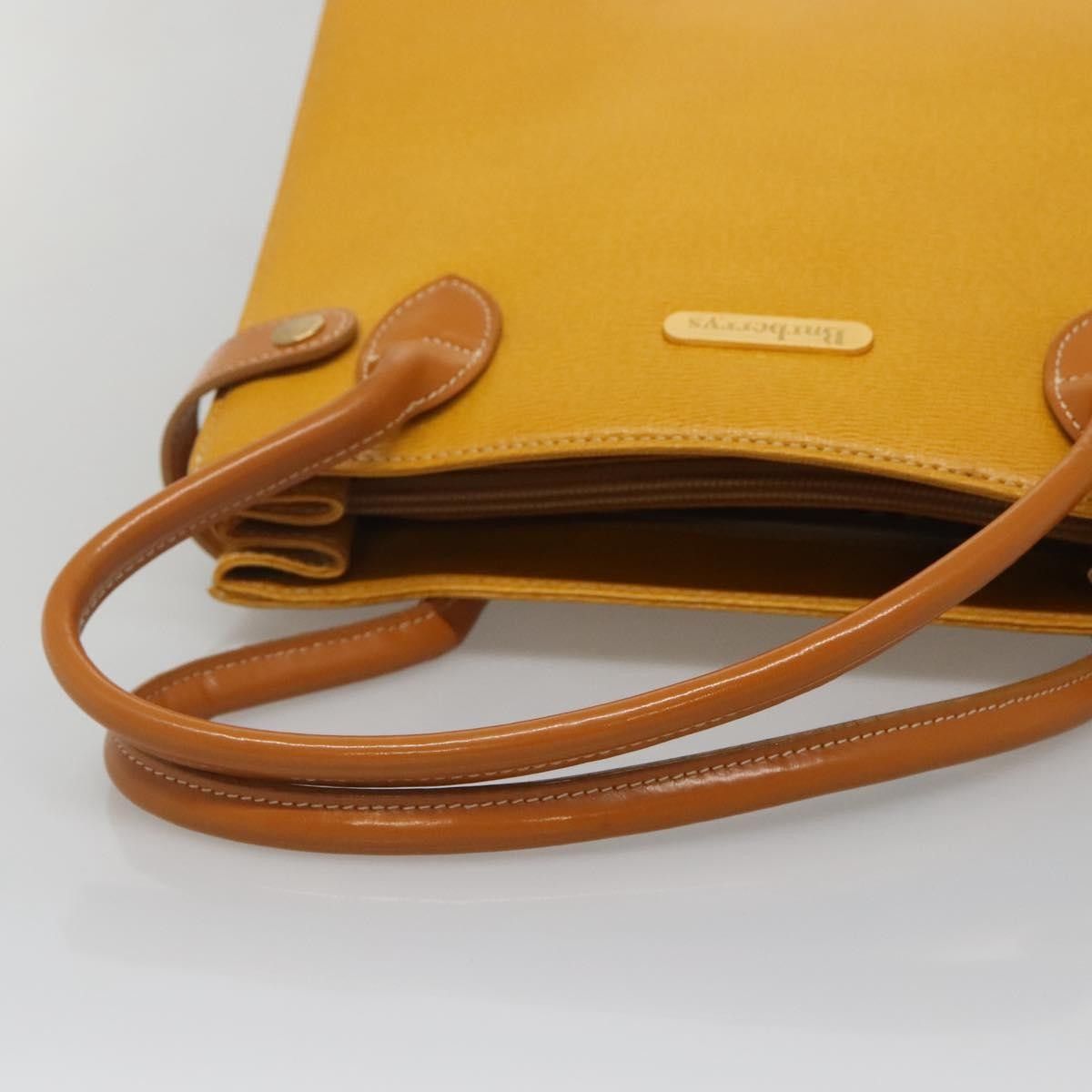 Burberry Burberry Vintage Handbag Leather Size ONE SIZE - 7 Thumbnail