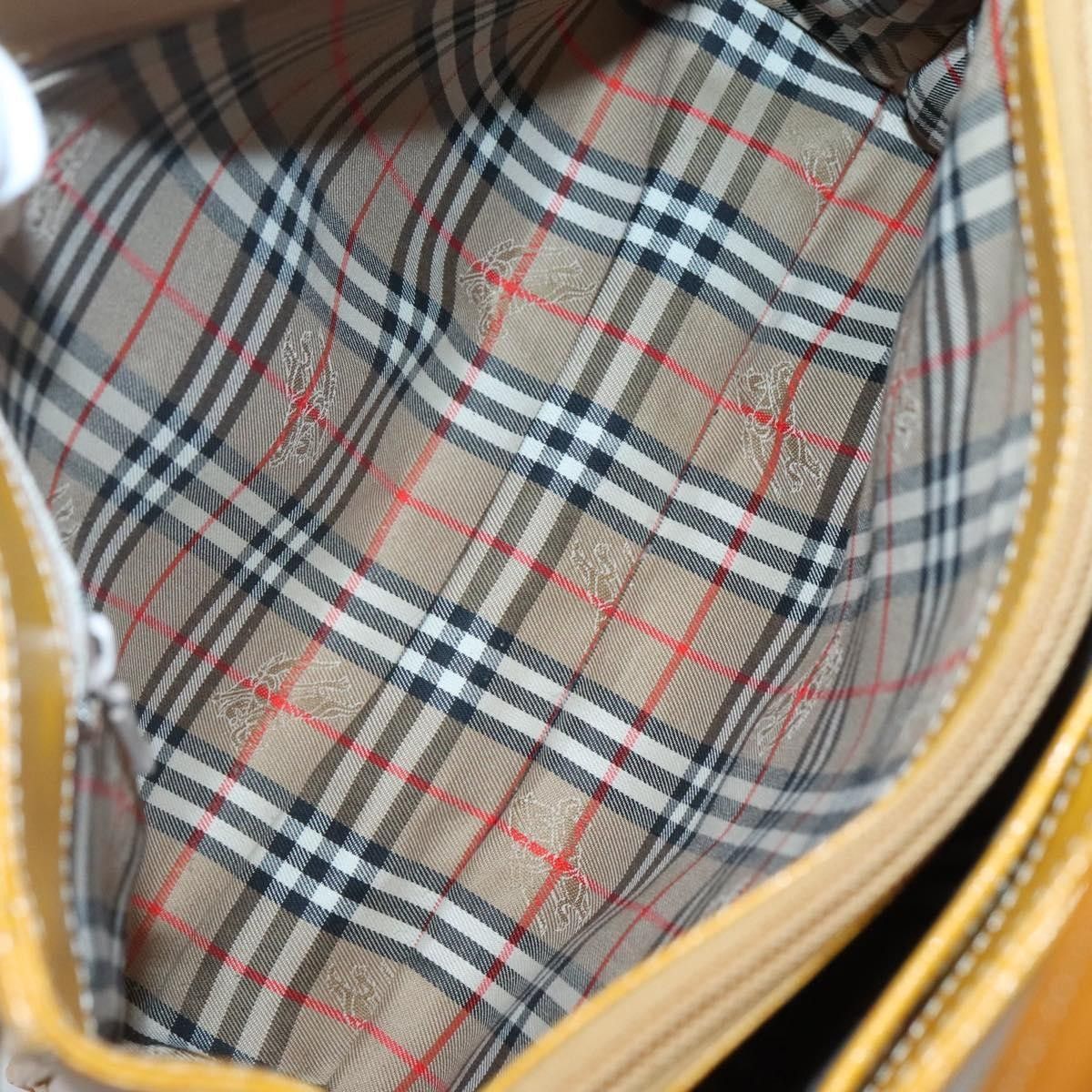 Burberry Burberry Vintage Handbag Leather Size ONE SIZE - 5 Thumbnail
