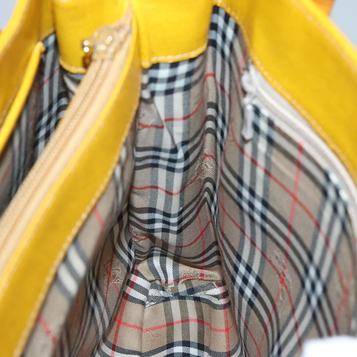 Burberry Burberry Vintage Handbag Leather Size ONE SIZE - 19 Thumbnail