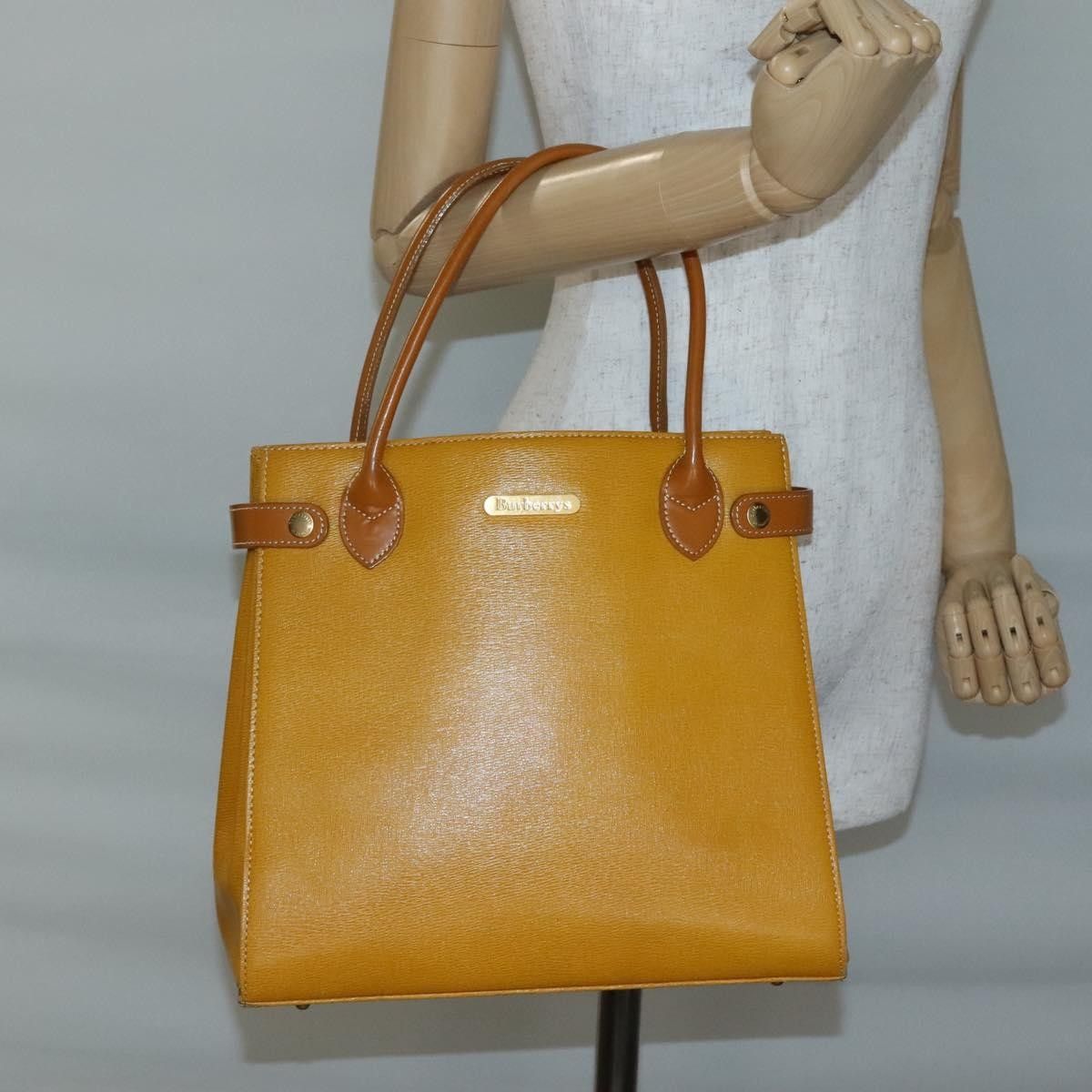 Burberry Burberry Vintage Handbag Leather Size ONE SIZE - 13 Thumbnail