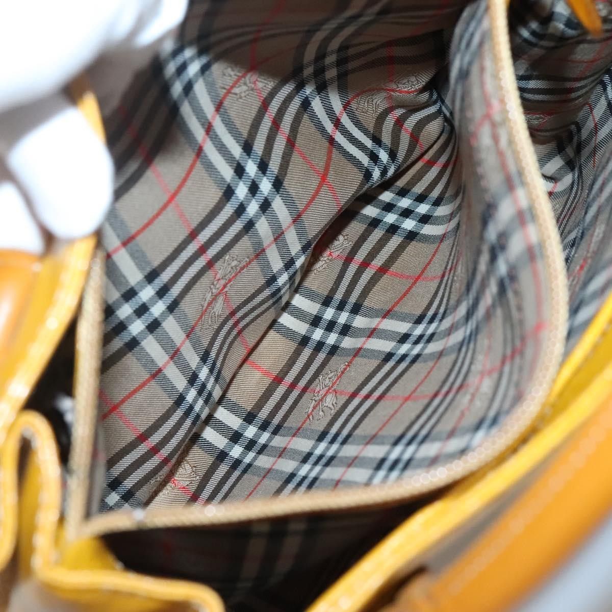 Burberry Burberry Vintage Handbag Leather Size ONE SIZE - 21 Thumbnail