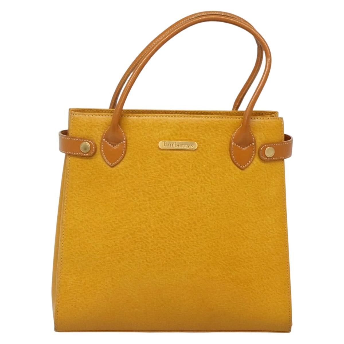 Burberry Burberry Vintage Handbag Leather Size ONE SIZE - 17 Thumbnail