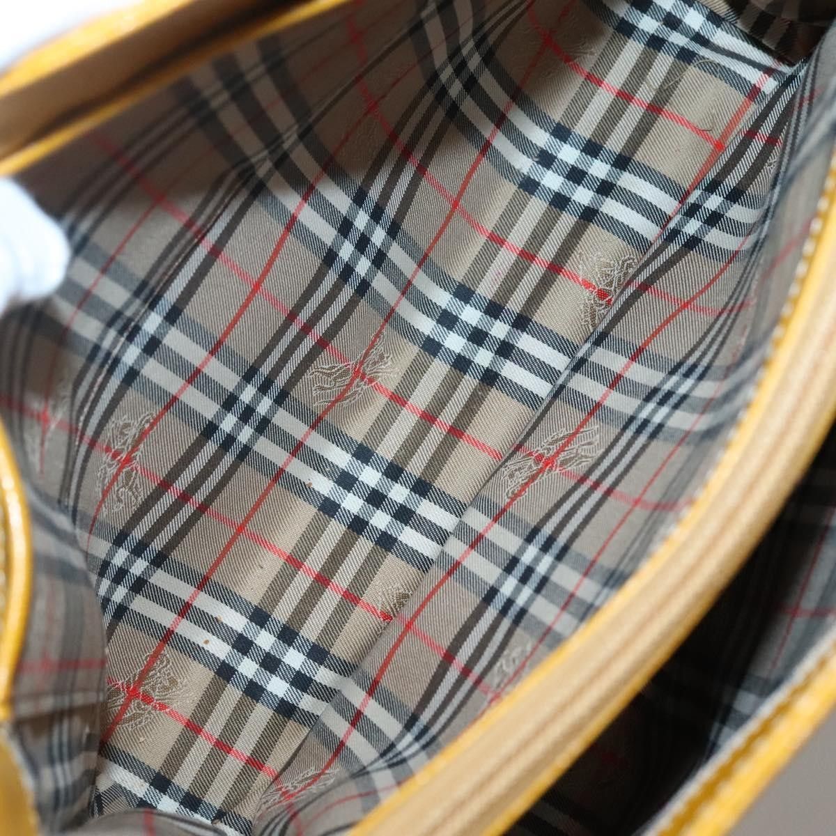 Burberry Burberry Vintage Handbag Leather Size ONE SIZE - 22 Thumbnail