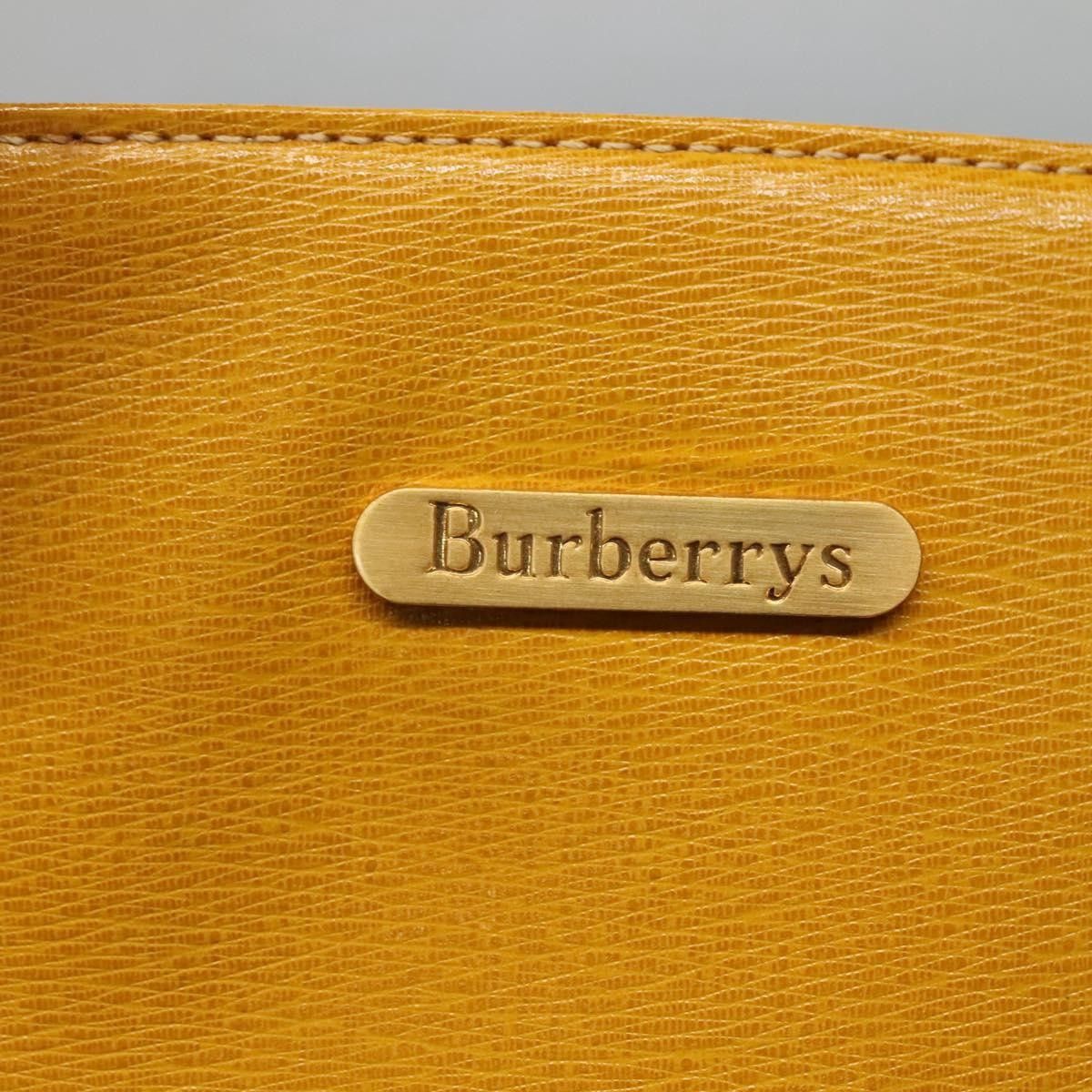 Burberry Burberry Vintage Handbag Leather Size ONE SIZE - 6 Thumbnail