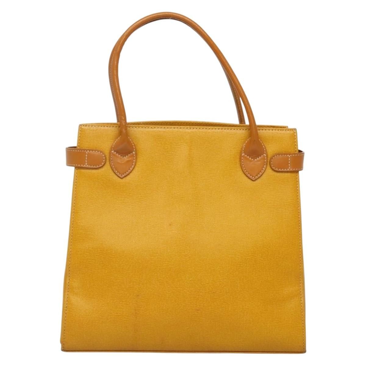 Burberry Burberry Vintage Handbag Leather Size ONE SIZE - 2 Thumbnail