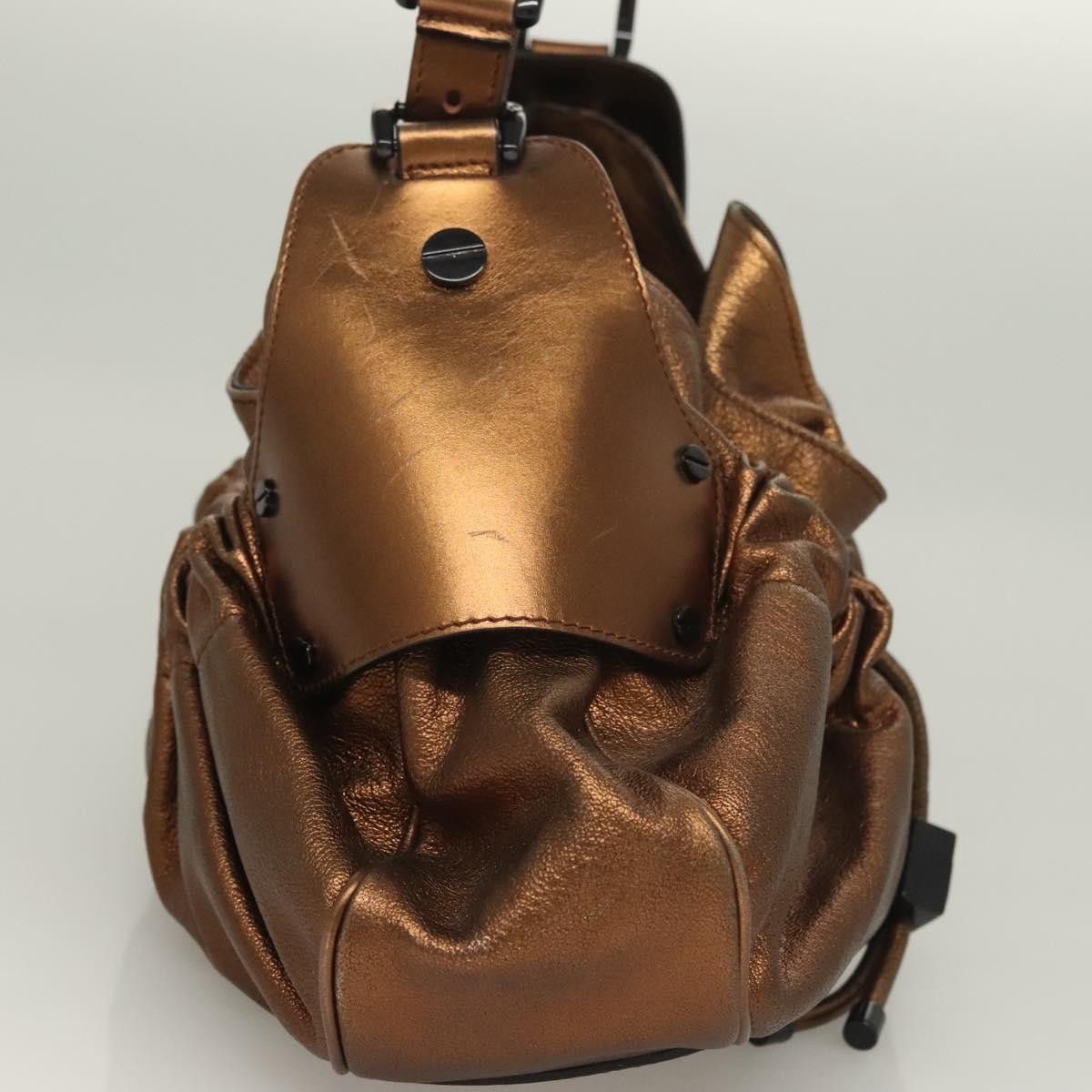 Burberry Burberry Vintage Shoulder Bag Leather Size ONE SIZE - 4 Thumbnail