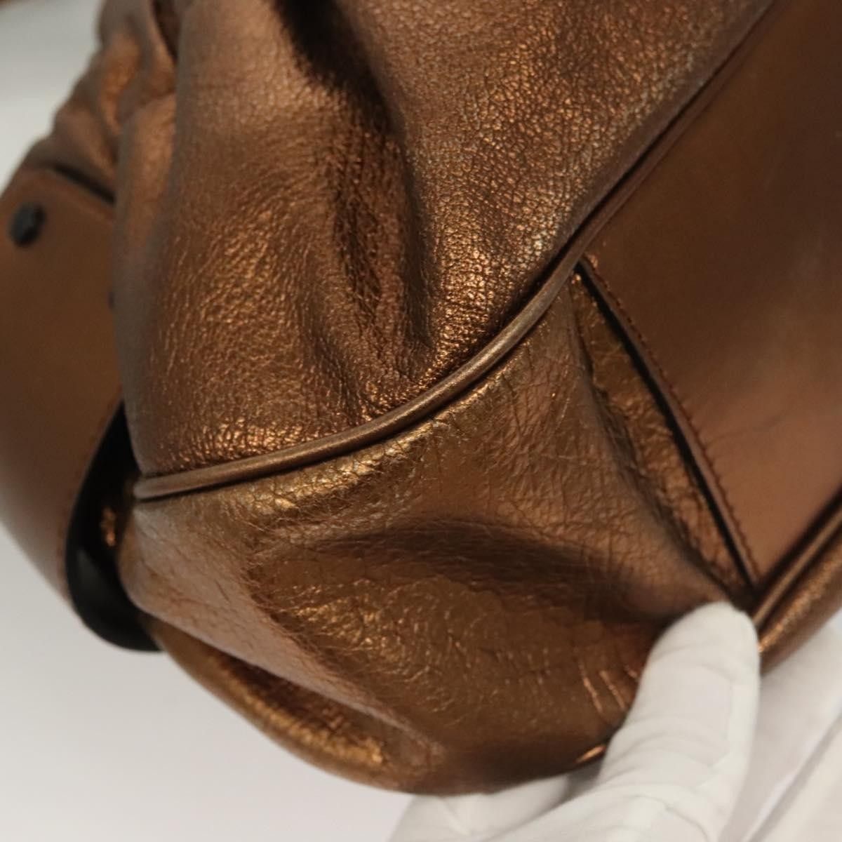 Burberry Burberry Vintage Shoulder Bag Leather Size ONE SIZE - 11 Thumbnail