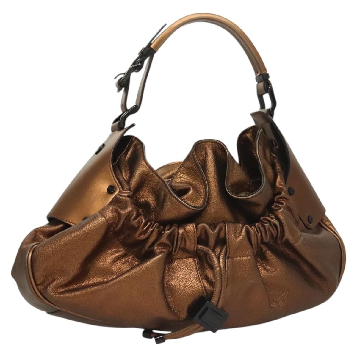 Burberry Burberry Vintage Shoulder Bag Leather Size ONE SIZE - 19 Thumbnail