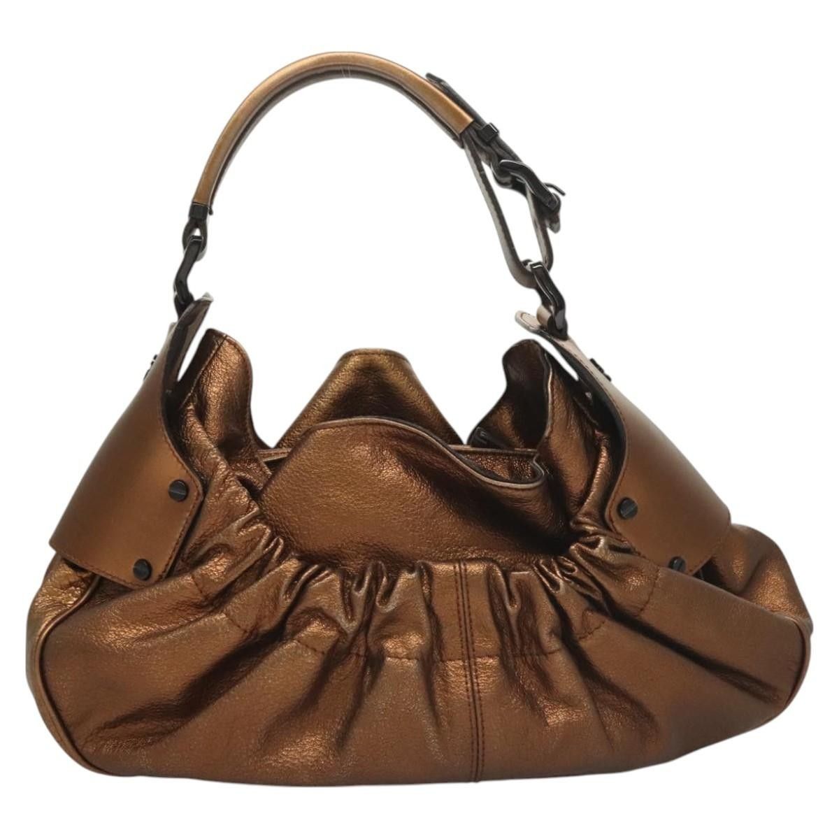 Burberry Burberry Vintage Shoulder Bag Leather Size ONE SIZE - 2 Thumbnail