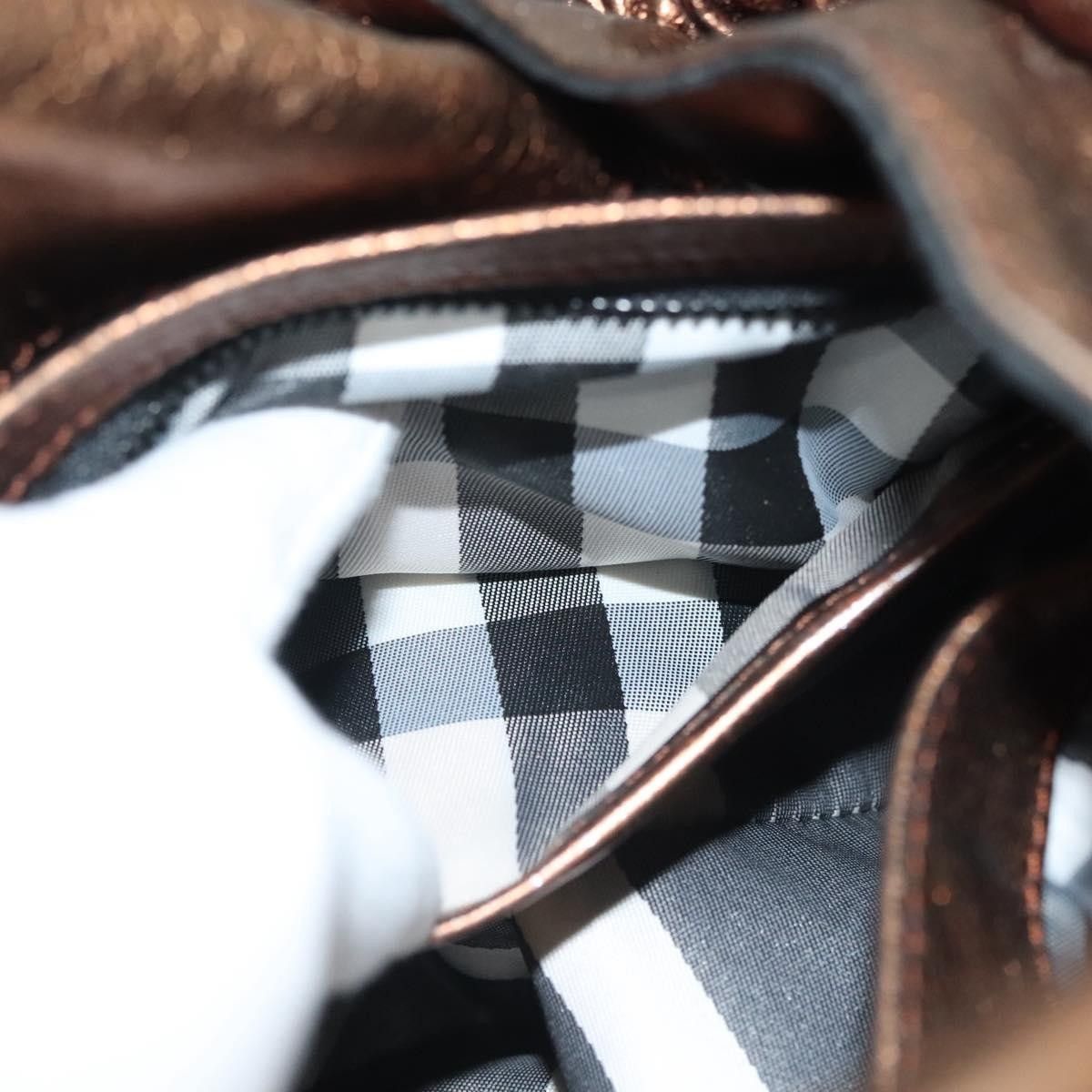 Burberry Burberry Vintage Shoulder Bag Leather Size ONE SIZE - 22 Thumbnail
