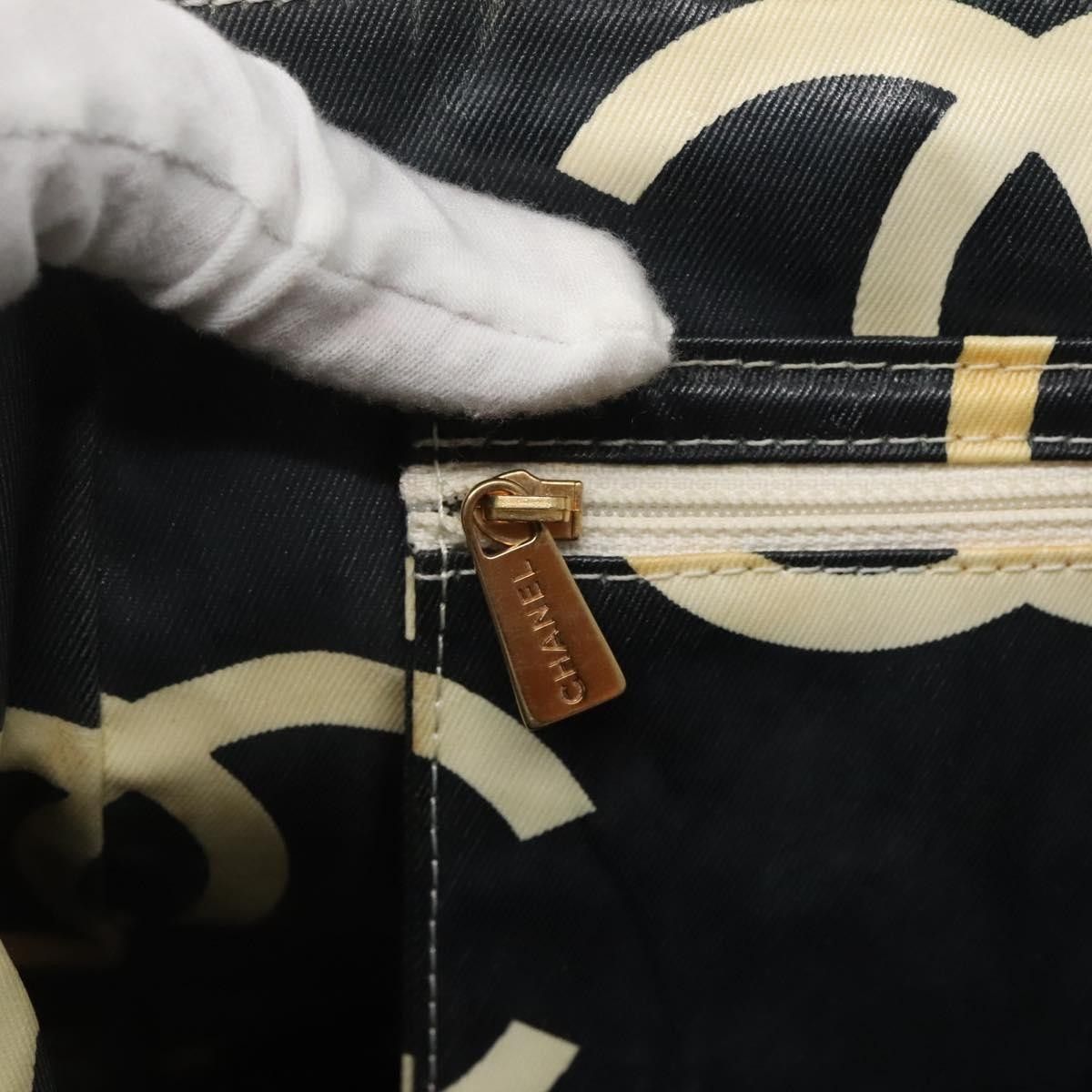 Chanel Chanel Vintage CC Chain Tote Quilted Straw Size ONE SIZE - 20 Thumbnail