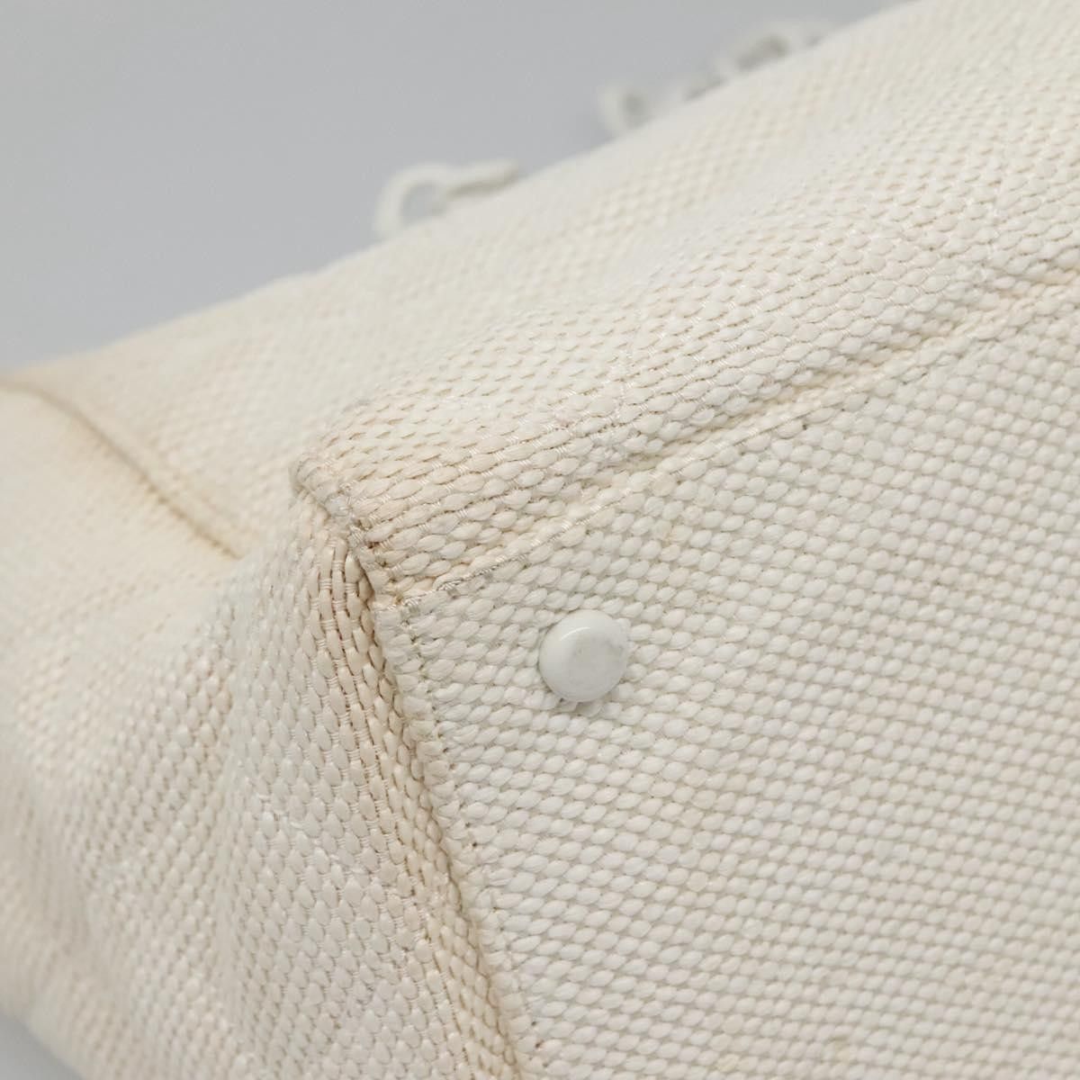 Chanel Chanel Vintage CC Chain Tote Quilted Straw Size ONE SIZE - 10 Thumbnail