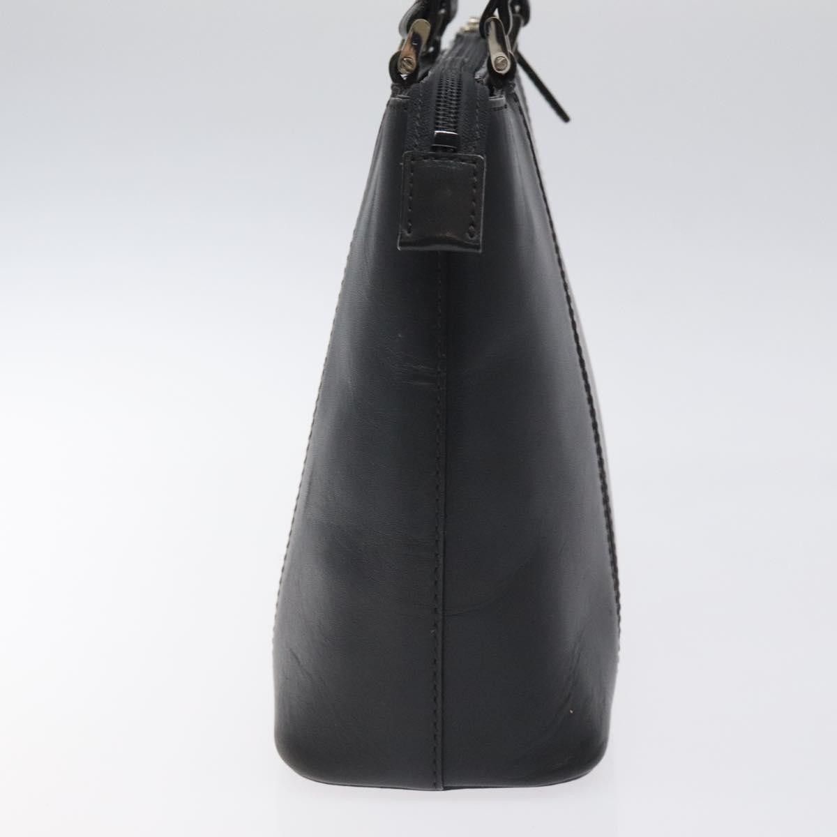 Burberry Burberry Vintage Handbag Leather Size ONE SIZE - 4 Thumbnail