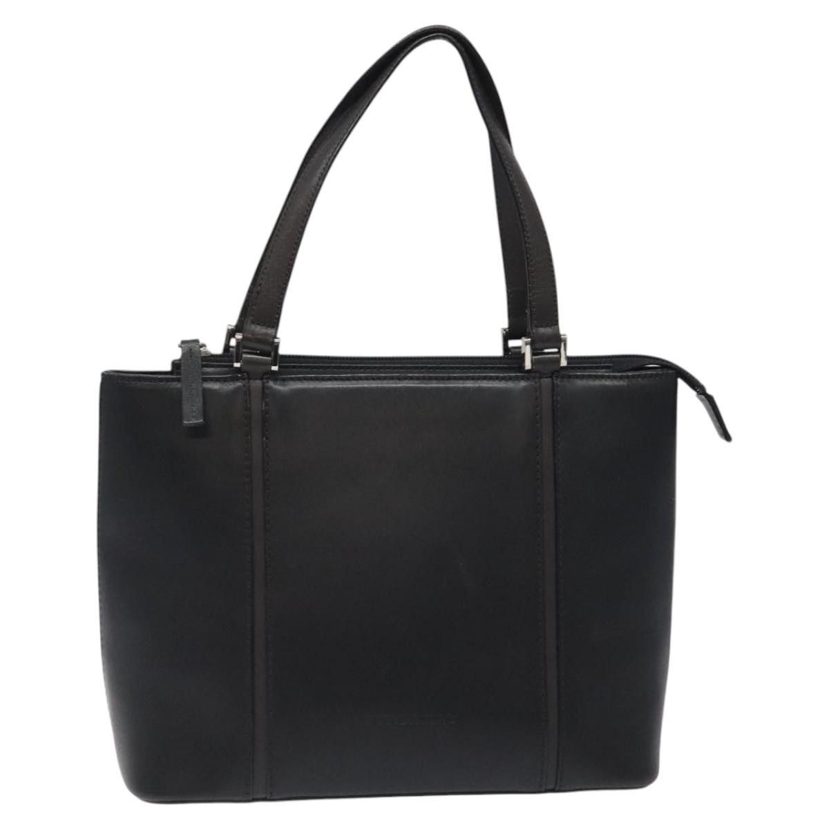 Burberry Burberry Vintage Handbag Leather Size ONE SIZE - 17 Thumbnail