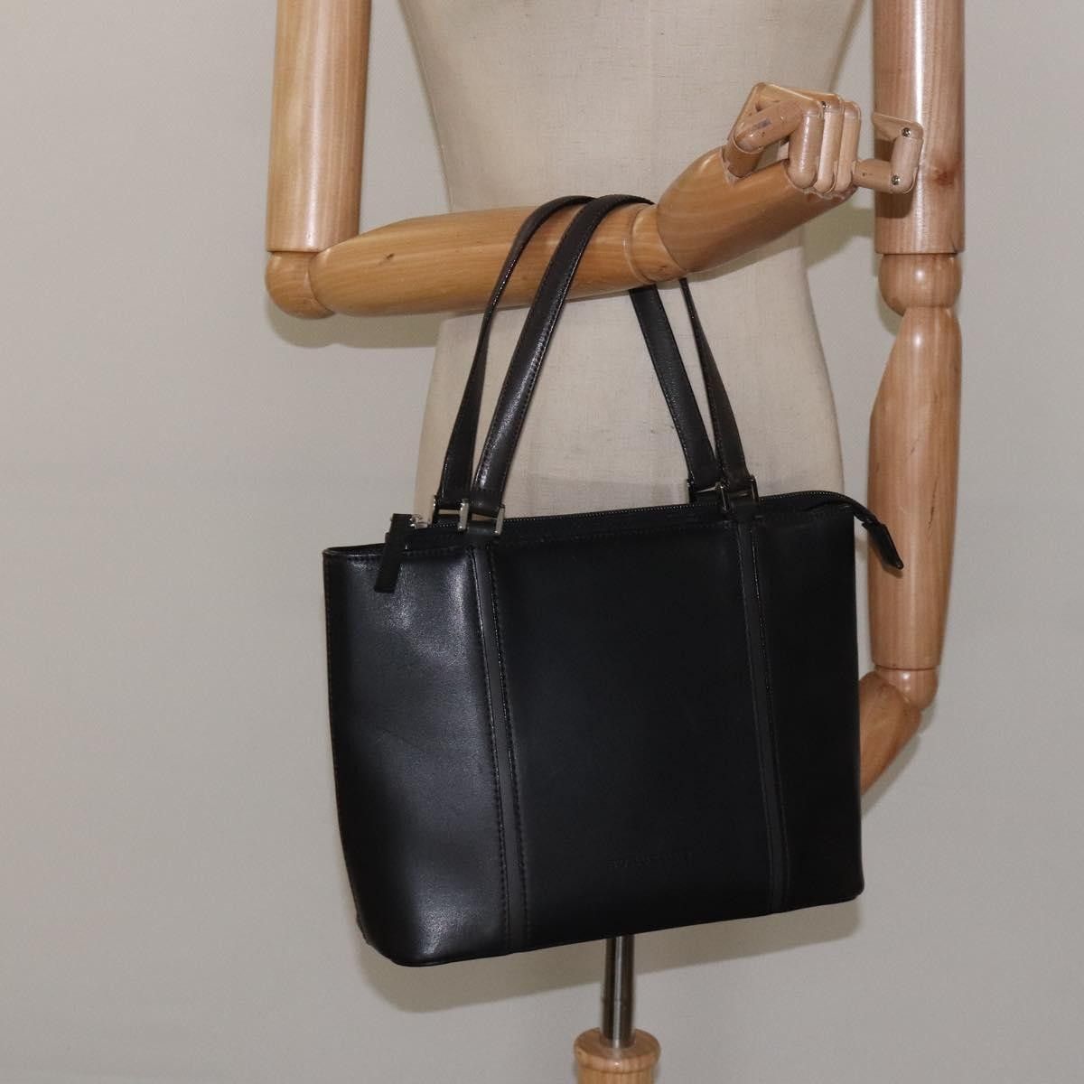 Burberry Burberry Vintage Handbag Leather Size ONE SIZE - 13 Thumbnail