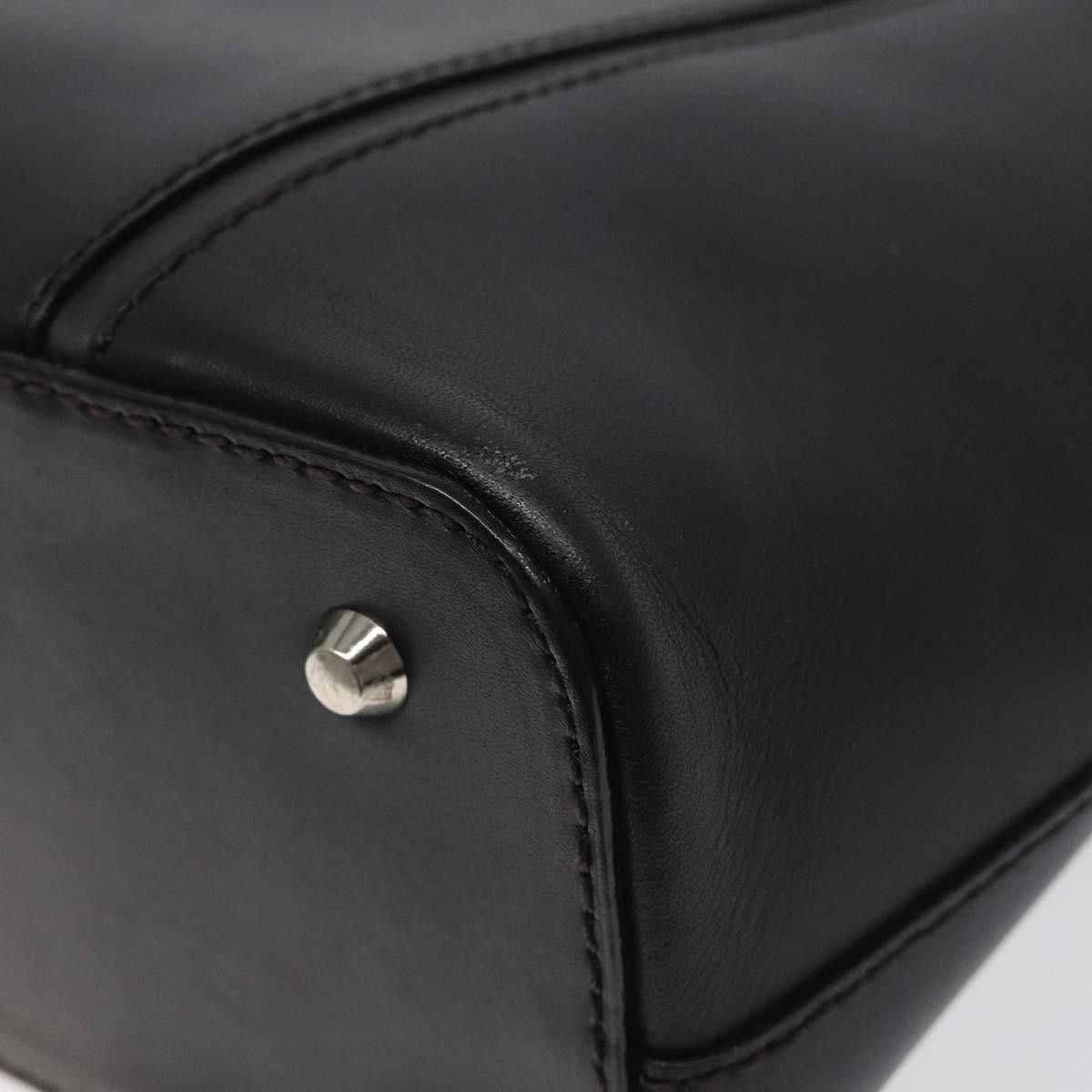 Burberry Burberry Vintage Handbag Leather Size ONE SIZE - 10 Thumbnail