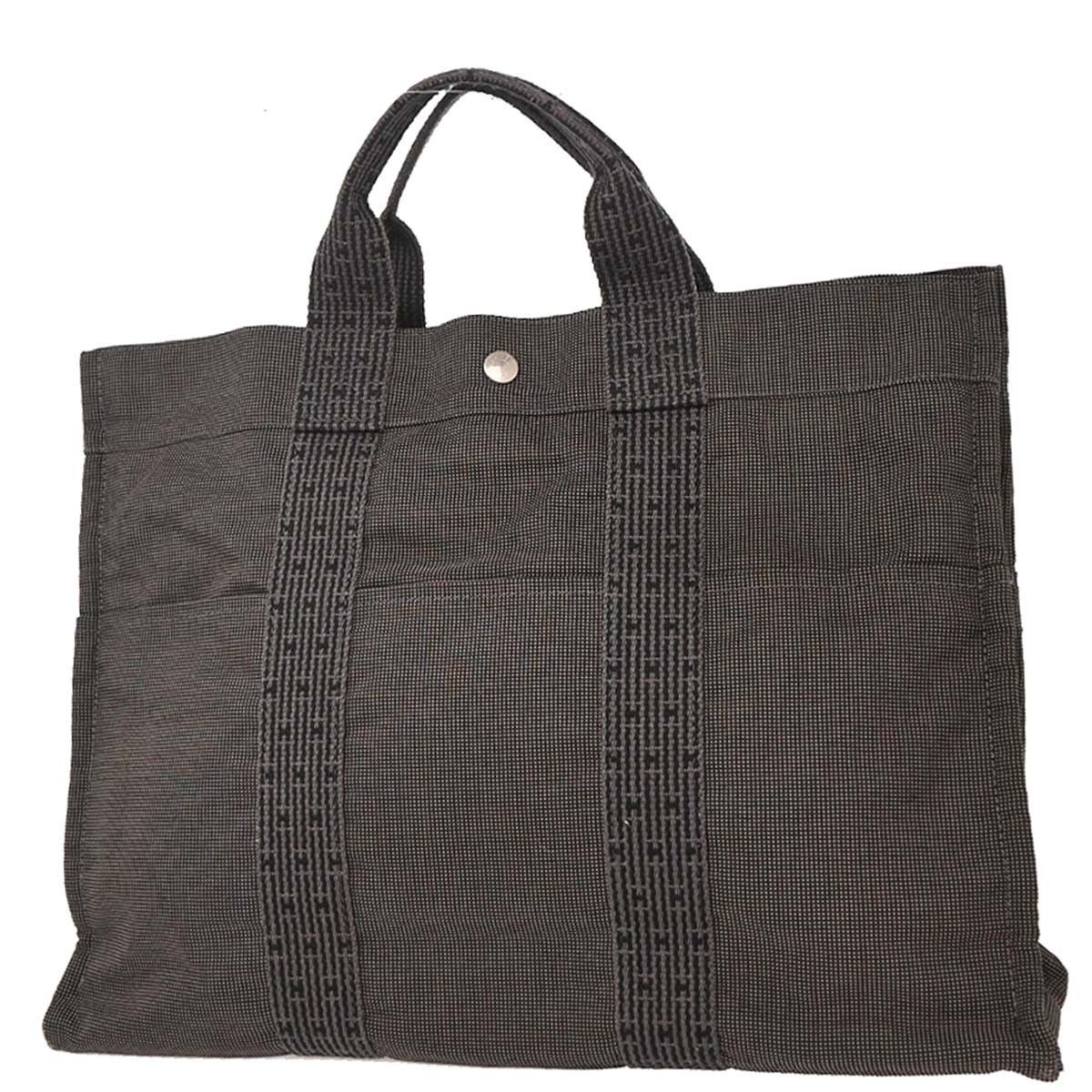 Hermes Hermes Fourre Tout Tote Canvas Size ONE SIZE - 2 Thumbnail