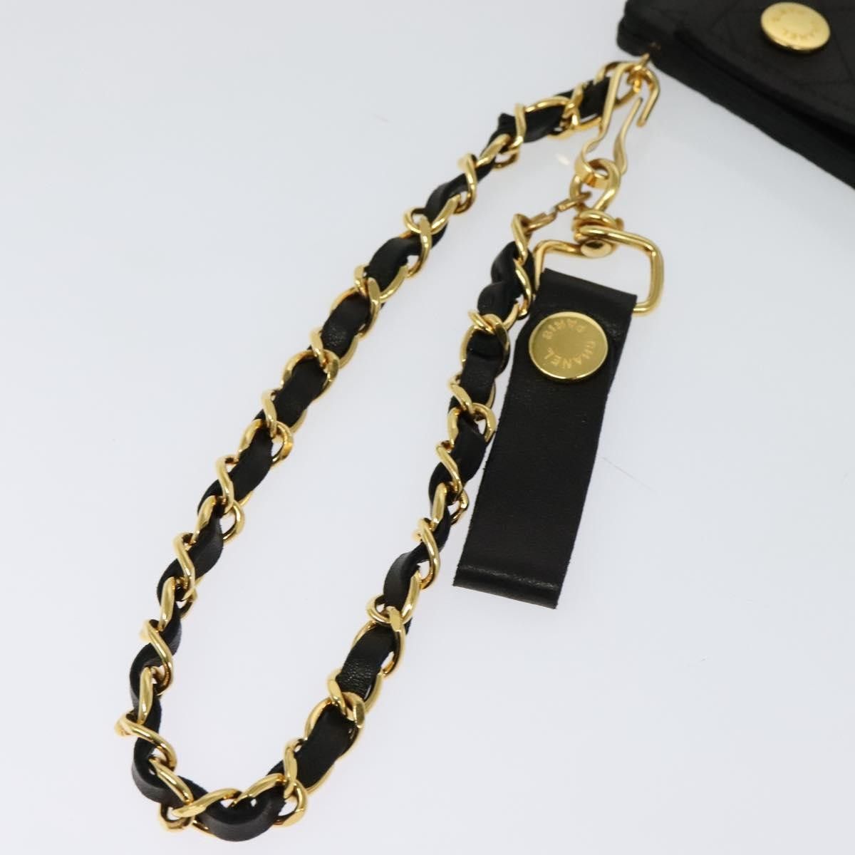 Chanel Chanel Classic Card Holder on Chain Wristlet Leather Size ONE SIZE - 8 Thumbnail