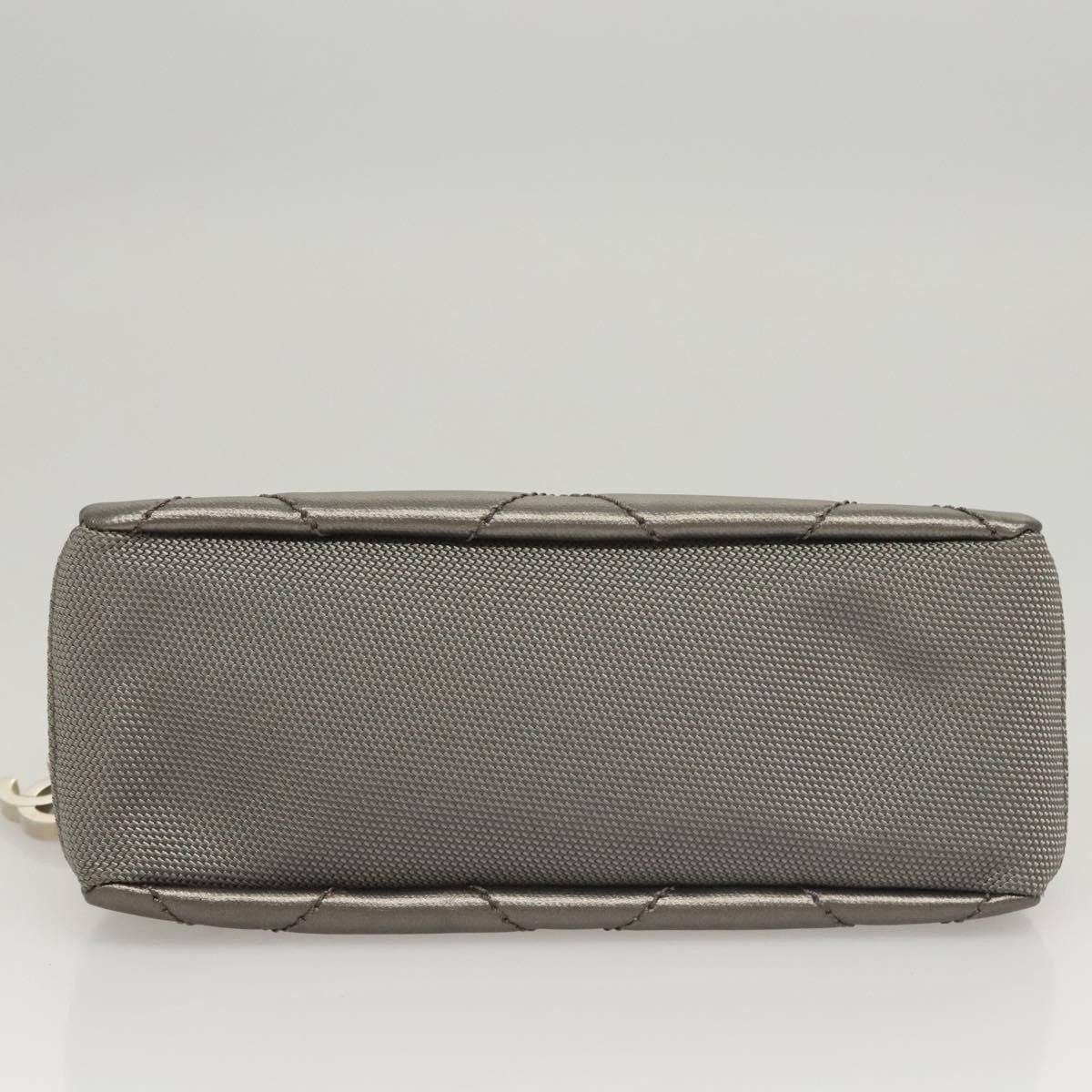 Chanel Chanel Biarritz Cosmetic Pouch Quilted Coated Canvas Size ONE SIZE - 16 Thumbnail
