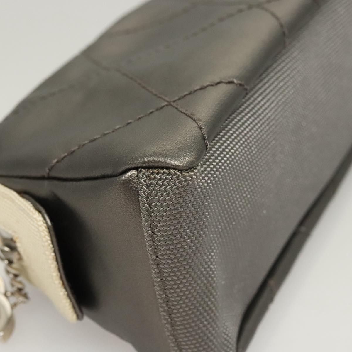 Chanel Chanel Biarritz Cosmetic Pouch Quilted Coated Canvas Size ONE SIZE - 8 Thumbnail