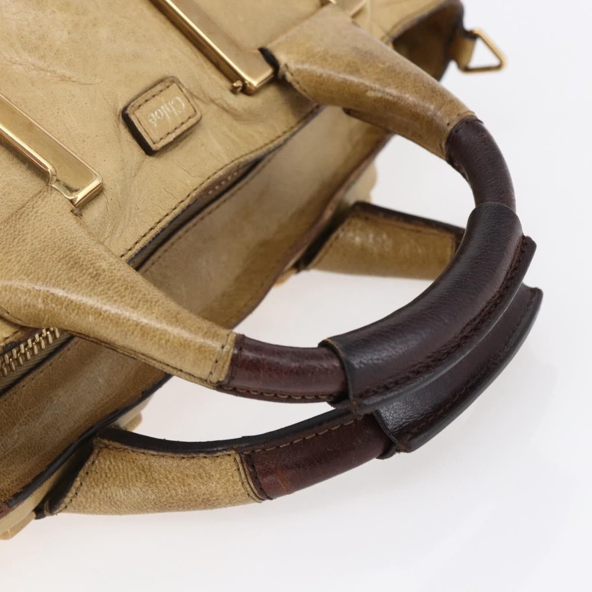 Chloe Chloe Ethel Handbag Leather Size ONE SIZE - 8 Thumbnail