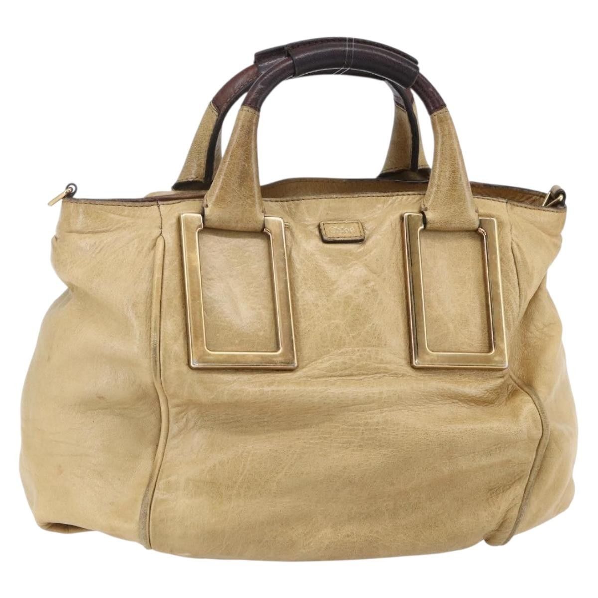 Chloe Chloe Ethel Handbag Leather Size ONE SIZE - 16 Thumbnail