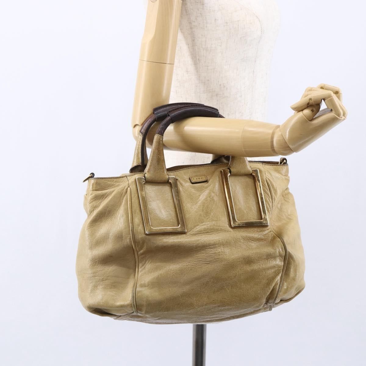 Chloe Chloe Ethel Handbag Leather Size ONE SIZE - 14 Thumbnail