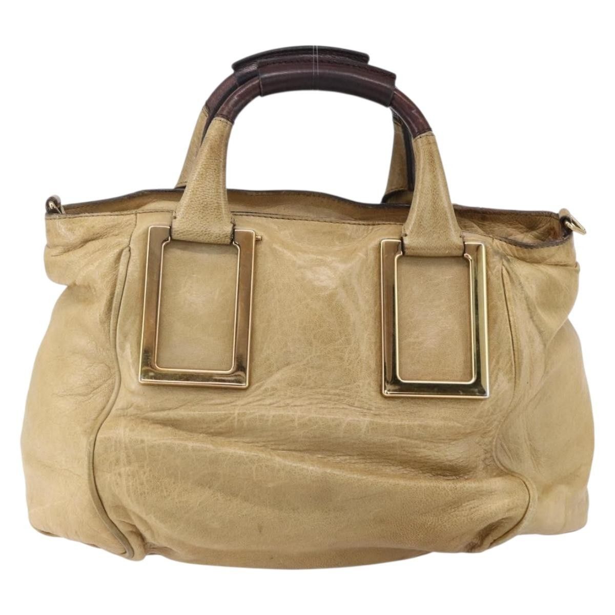 Chloe Chloe Ethel Handbag Leather Size ONE SIZE - 2 Thumbnail