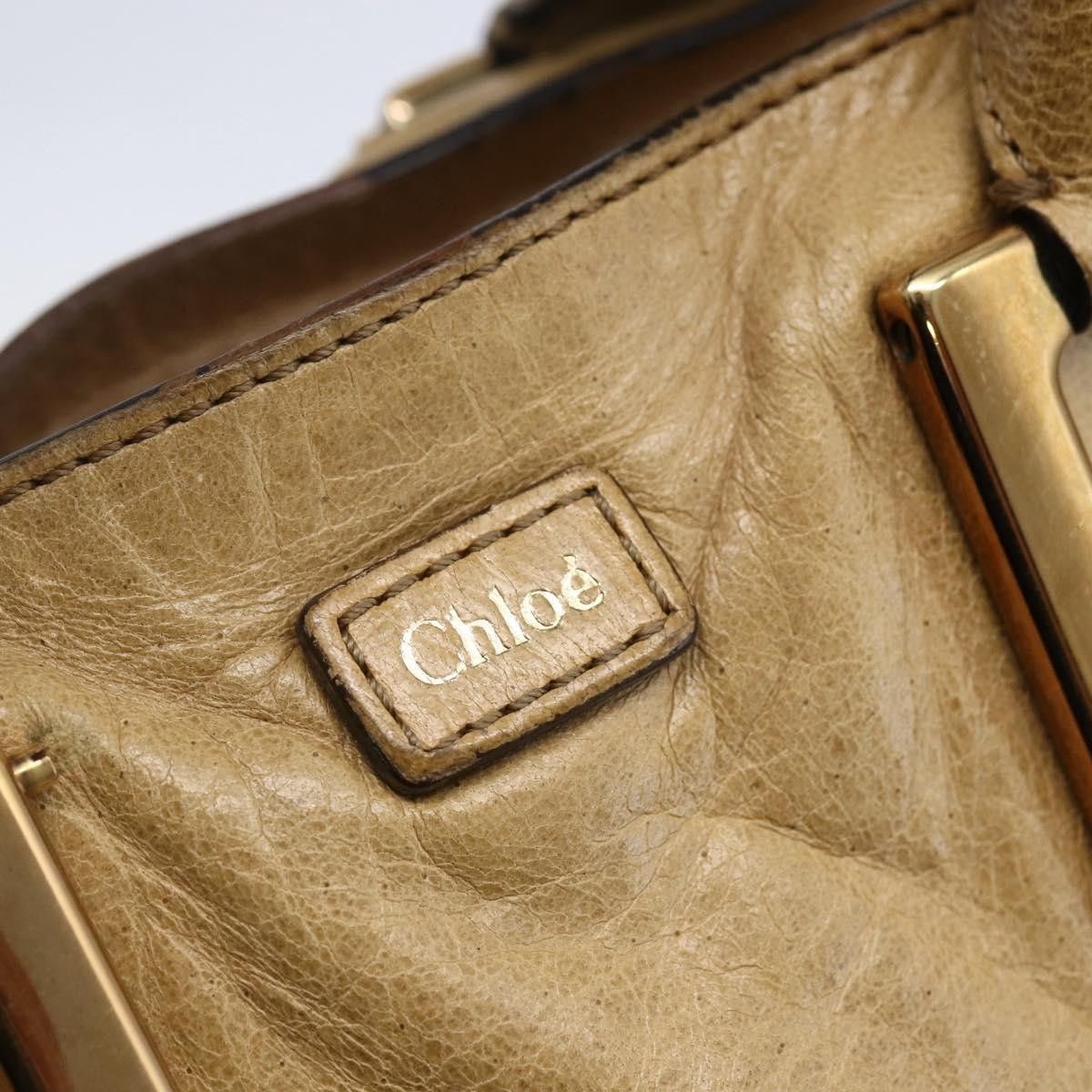 Chloe Chloe Ethel Handbag Leather Size ONE SIZE - 19 Thumbnail