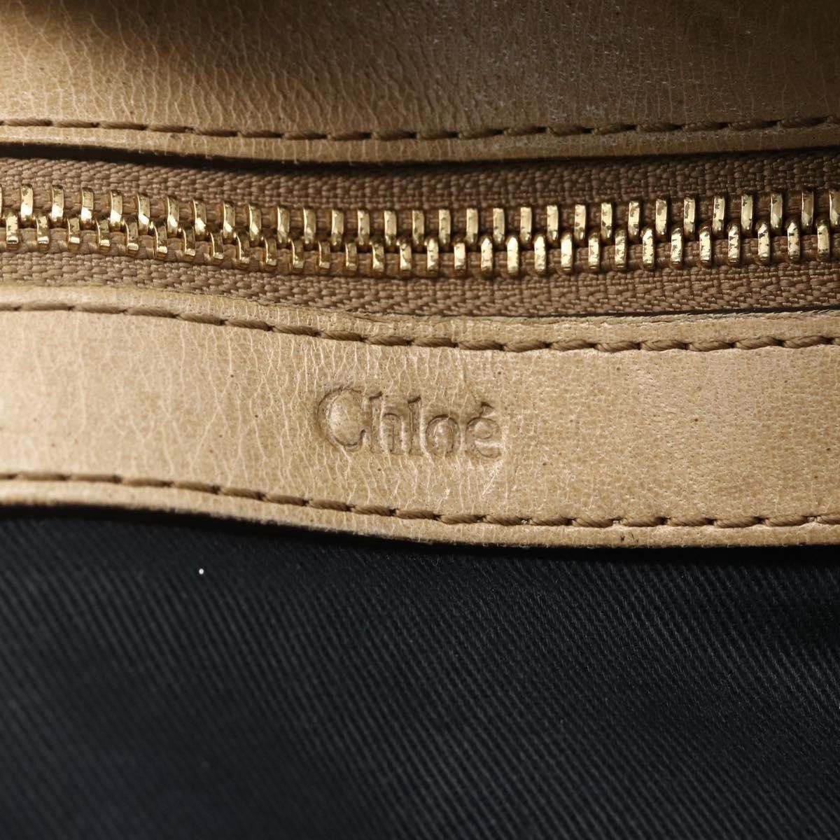 Chloe Chloe Ethel Handbag Leather Size ONE SIZE - 6 Thumbnail