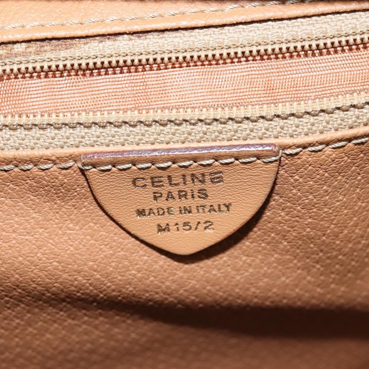 Celine Celine Vintage Macadam Tote bag Canvas Size ONE SIZE - 6 Thumbnail